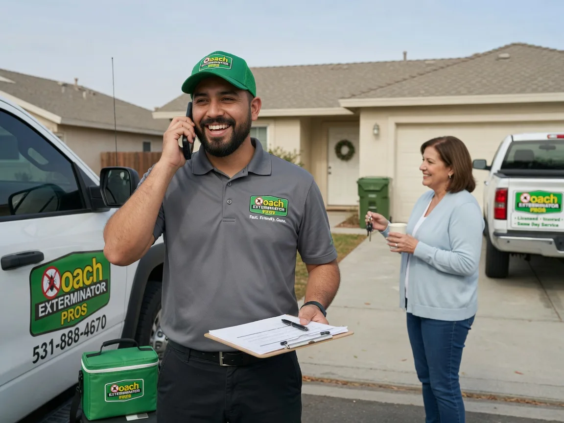 Pest Control Roach Exterminator Social Circle, GA FAQs